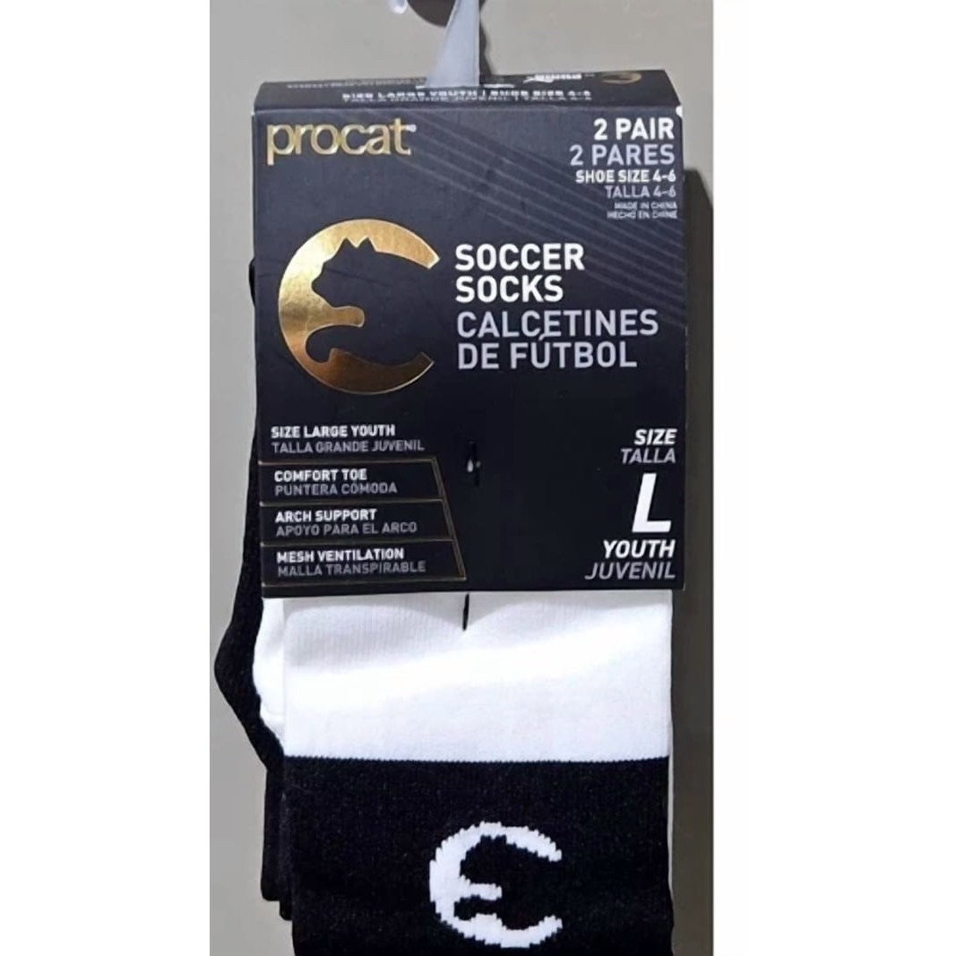Puma- Procat Soccer Socks 2pk