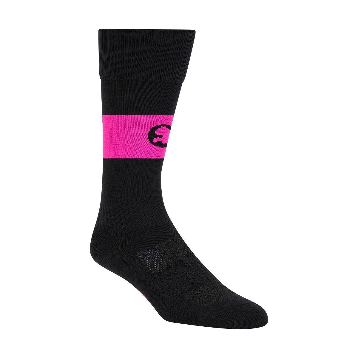 ProCat by Puma youth Over the Knee Athletic Socks - Pink/Black - 2 Pairs