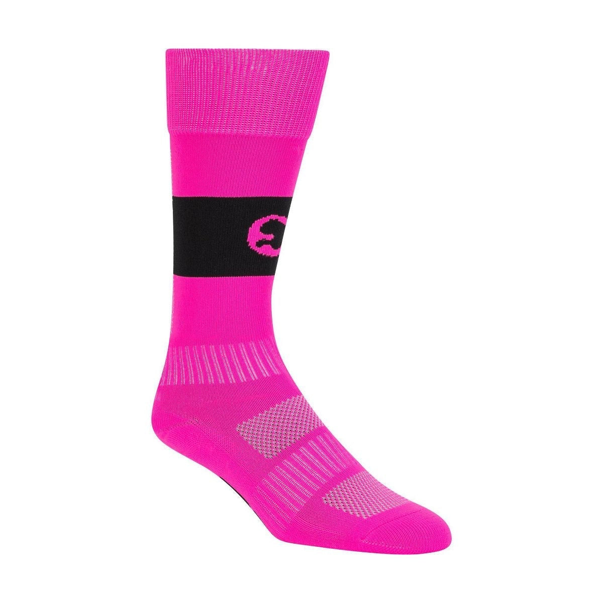 ProCat by Puma youth Over the Knee Athletic Socks - Pink/Black - 2 Pairs